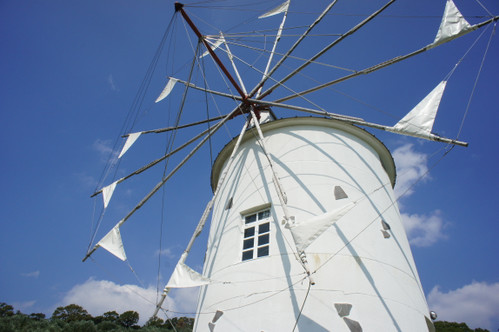 ギリシャの風車